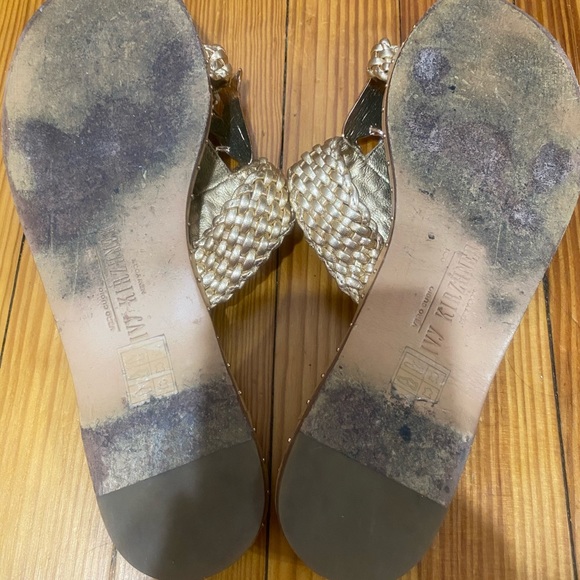 Ivy Kirzhner Tutankhamen leather sandals! $365 - Picture 7 of 7